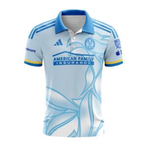 Atlanta United FC | Personalized Away Design Polo