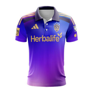LA Galaxy | Personalized Away Design Polo
