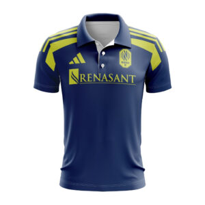 Nashville SC | Personalized Away Design Polo