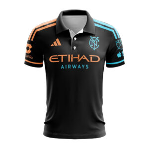 New York City Football Club | Personalized Away Design Polo