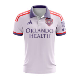 Orlando City | Personalized Away Design Polo
