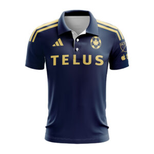 Vancouver Whitecaps FC | Personalized Away Design Polo